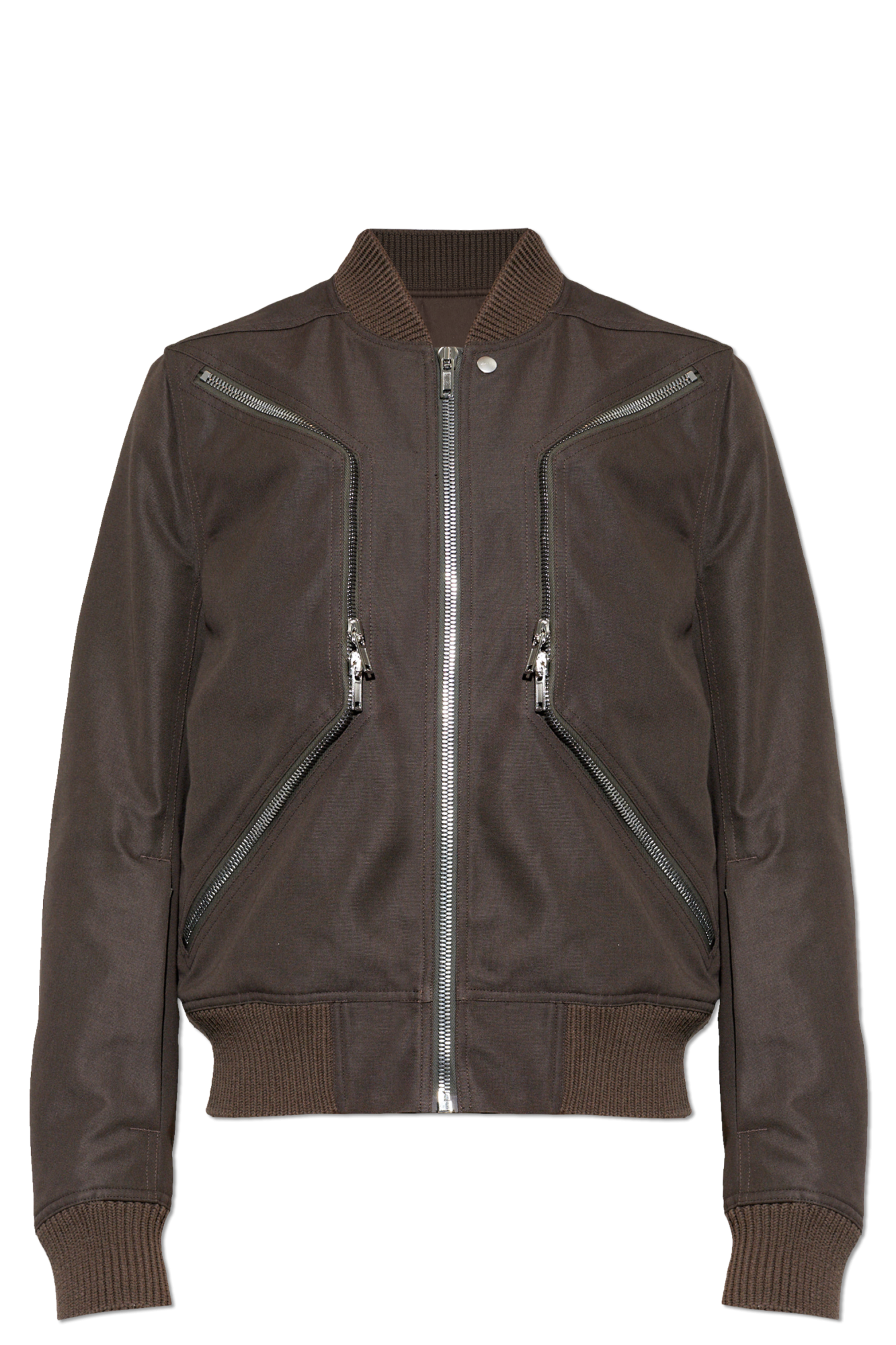 Rick Owens Denim 'Bomber' jacket | Men's | Vitkac